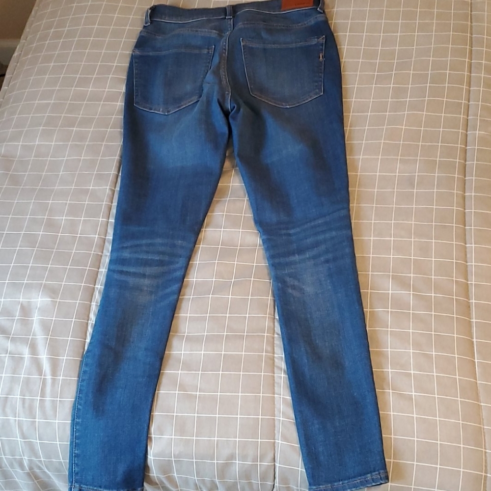 Express Button Fly Hyper Syretch Skinny Jean - Picture 7 of 10